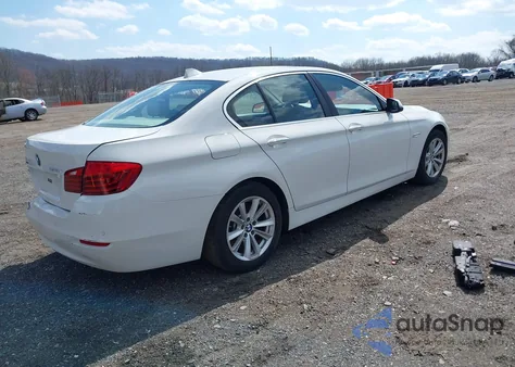 2014 BMW 528I xDrive из США, поврежденный, VIN WBA5A7C59ED619373